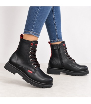BOTIN MILITAR LEVIS CATHERINE VPHI0133S NEGRO