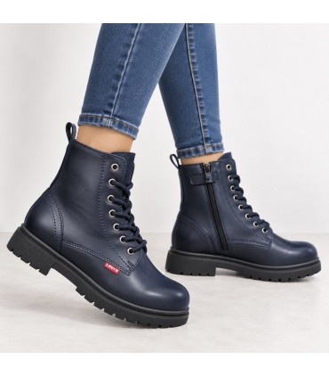 BOTIN MILITAR LEVIS CATHERINE VPHI0133S AZUL
