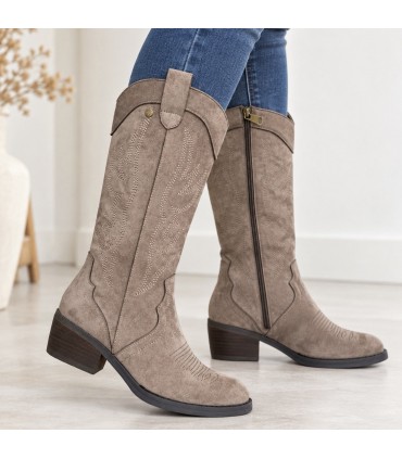 BOTA CAMPERA ISTERIA 1348 TAUPE