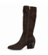 BOTA TACON ANCHO ISTERIA 1323 MOKA