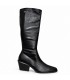 BOTA TACON ANCHO ISTERIA 1325 NEGRO
