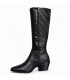 BOTA TACON ANCHO ISTERIA 1325 NEGRO