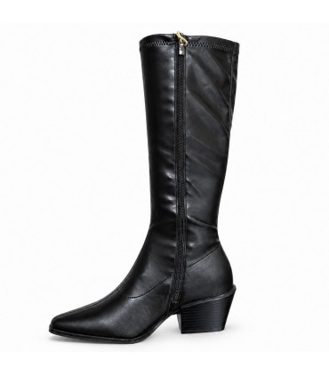 BOTA TACON ANCHO ISTERIA 1325 NEGRO