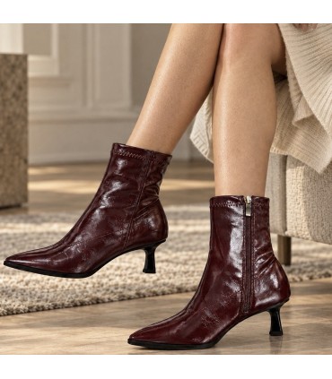 BOTIN NAPA ELASTICA ISTERIA 1309 BURDEOS