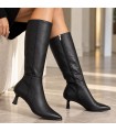 BOTA TACON ISTERIA NAPA 1300 NEGRO