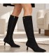 BOTA TACON ELASTICA ISTERIA 1308 NEGRO