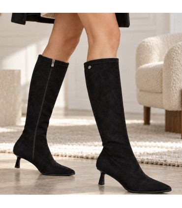 BOTA TACON ELASTICA ISTERIA 1308 NEGRO