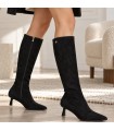 BOTA TACON ELASTICA ISTERIA 1308 NEGRO