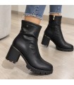 BOTIN TACON ANCHO ISTERIA 1359 NEGRO NAPA