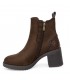 BOTIN TACON AMARPIES ELASTICO AJC31180 CHOCOLATE
