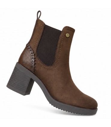 BOTIN TACON AMARPIES ELASTICO AJC31180 CHOCOLATE