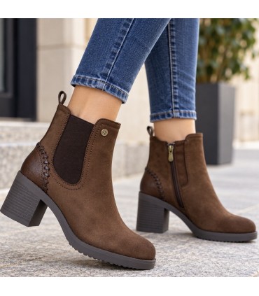 BOTIN TACON AMARPIES ELASTICO AJC31180 CHOCOLATE