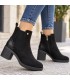 BOTIN TACON AMARPIES ELASTICO AJC31180 NEGRO