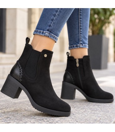 BOTIN TACON AMARPIES ELASTICO AJC31180 NEGRO