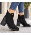 BOTIN TACON AMARPIES ELASTICO AJC31180 NEGRO