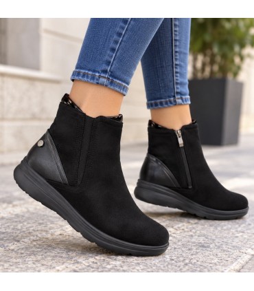 BOTIN COMODO AMARPIES AMD31069 NEGRO