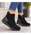BOTIN COMODO AMARPIES AMD31069 NEGRO