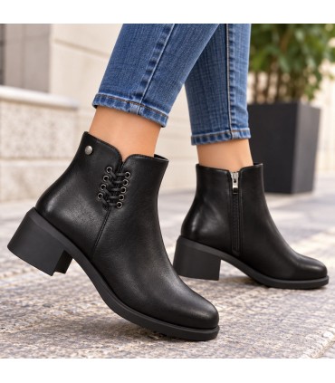 BOTIN AMARPIES TACON AHS31231 NEGRO