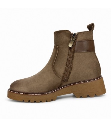 BOTIN AMARPIES HEBILLA AJC31163 TAUPE