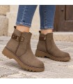 BOTIN AMARPIES HEBILLA AJC31163 TAUPE
