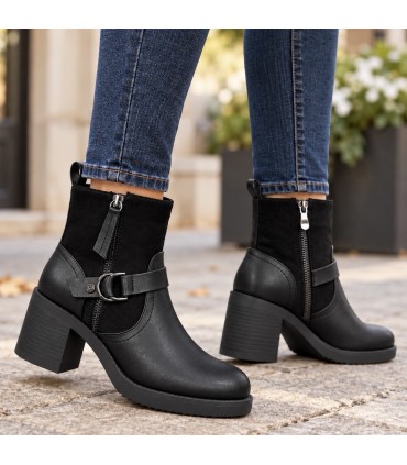 BOTIN AMARPIES TACON AJC31181 NEGRO