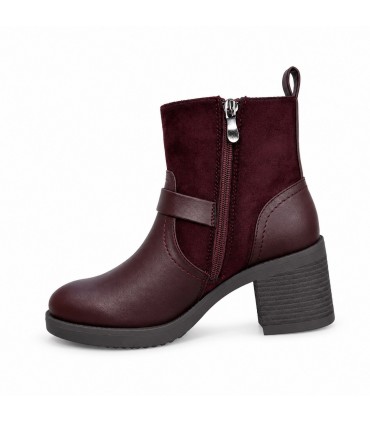 BOTIN AMARPIES TACON AJC31181 BURDEOS