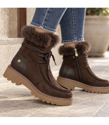 BOTIN AMARPIES PELITO AJC31164 MARRON