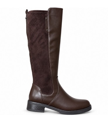 BOTA ALTA PLANA AMARPIES AZS31215 MARRON