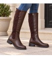 BOTA ALTA PLANA AMARPIES AZS31215 MARRON