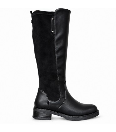 BOTA ALTA PLANA AMARPIES AZS31215 NEGRO
