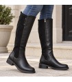 BOTA ALTA PLANA AMARPIES AZS31215 NEGRO