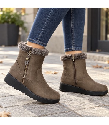 BOTIN AMARPIES COMODO ATL31140 TAUPE