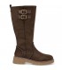 BOTA AMARPIES ALTA AJC31165 MARRON