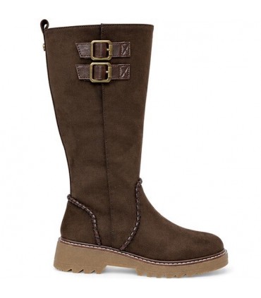 BOTA AMARPIES ALTA AJC31165 MARRON