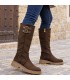 BOTA AMARPIES ALTA AJC31165 MARRON