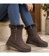 BOTIN AMARPIES ACOLCHADO COMODO ATL31138 MARRON