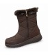 BOTIN AMARPIES ACOLCHADO COMODO ATL31138 MARRON