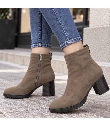 BOTIN TACON DNG DZS31997 TAUPE