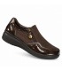 ZAPATO AMARPIES CREMALLERA AMD31033 MARRON
