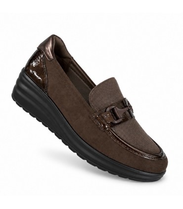 ZAPATO AMARPIES CHAROL AMD31048 MARRON