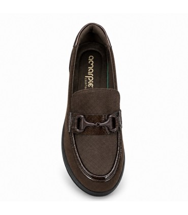 ZAPATO AMARPIES CHAROL AMD31048 MARRON