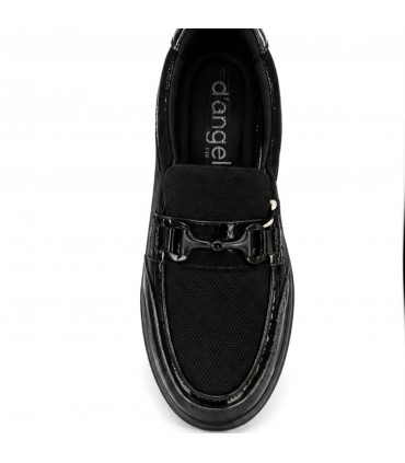 ZAPATO AMARPIES CHAROL AMD31048 NEGRO