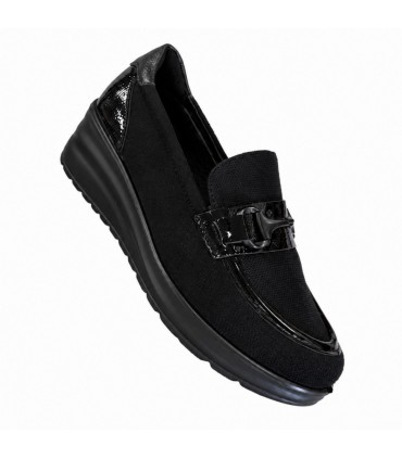 ZAPATO AMARPIES CHAROL AMD31048 NEGRO