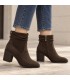 BOTIN CAMPERO MUSTANG 59501 CHOCOLATE MOCHA