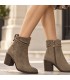 BOTIN CAMPERO MUSTANG 59501 TAUPE