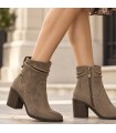 BOTIN CAMPERO MUSTANG 59501 TAUPE