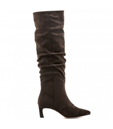 BOTA ALTA VESTIR MUSTANG 56247 CHOCOLATE MOCHA