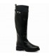 BOTA ALTA PLANA MUSTANG 56254 NEGRO
