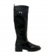 BOTA ALTA PLANA MUSTANG 56254 NEGRO