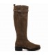 BOTA ALTA PLANA MUSTANG 56254 TAUPE TABACO